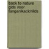 Back to nature gids voor Tanganikacichlids