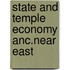 State and temple economy anc.near east