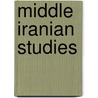 Middle iranian studies by Unknown
