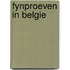 Fynproeven in belgie