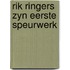 Rik ringers zyn eerste speurwerk