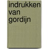 Indrukken van Gordijn by K. Verweij