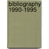 Bibliography 1990-1995