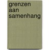 Grenzen aan samenhang by T. Hagen