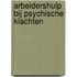 Arbeidershulp bij psychische klachten
