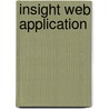 Insight web application door K. Karacayir