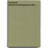Handboek dieetbehandelingsprotocollen door Boerma