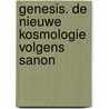 Genesis. De nieuwe kosmologie volgens Sanon door M. Mona Lisa