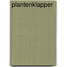 Plantenklapper by J. Heyvaert
