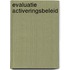 Evaluatie activeringsbeleid