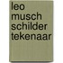 Leo musch schilder tekenaar