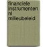 Financiele instrumenten nl milieubeleid