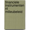 Financiele instrumenten nl milieubeleid by Nentjes