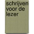 Schrijven voor de lezer