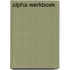 Alpha-werkboek