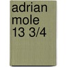 Adrian Mole 13 3/4 door S. Townsend