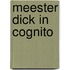 Meester Dick in cognito