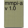 MMPI-A V 1.0 door Th.J.P.M. Bogels