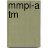 MMPI-A tm by Jan Derksen