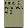 MMPI-2 Windows VI.0 door Th.J.P.M. Bogels