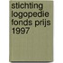 Stichting logopedie fonds prijs 1997