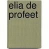 Elia de profeet by Compaan