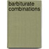 Barbiturate combinations