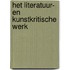 Het literatuur- en kunstkritische werk