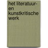 Het literatuur- en kunstkritische werk by L.P. Boon