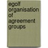 EGOLF organisation of agreement groups