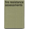 Fire resistance assessments by Unknown