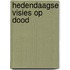 Hedendaagse visies op dood