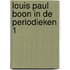 Louis paul boon in de periodieken 1