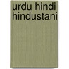 Urdu hindi hindustani by Unknown