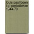 Louis paul boon i.d. periodieken 1944-79