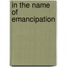 In the name of emancipation door Kempadoo