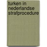 Turken in nederlandse strafprocedure by Yesilgoz