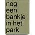 Nog een bankje in het park