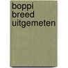 BOPPI breed uitgemeten by M.C.A.E. van der Veldt