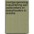 Voortgangsmeting hulpverlening aan asielzoekers en statushouders in Drenthe
