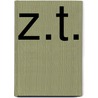 Z.T. by P. van der Eerden