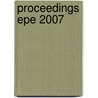 Proceedings Epe 2007 by Unknown