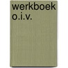 Werkboek o.i.v. by Hartmann/