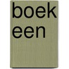 Boek een door W. Hartman
