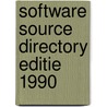 Software source directory editie 1990 by Unknown