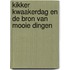 Kikker kwaakerdag en de bron van mooie dingen