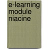 E-learning module Niacine door M.A. Verheul-Koot