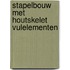 Stapelbouw met houtskelet vulelementen