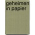 Geheimen in Papier
