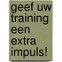 Geef uw training een extra impuls!